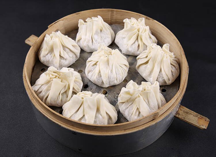 5折 【顺丰】内蒙特产呼市烧麦 稍卖 烧卖 羊肉馅牛肉牛肉馅稍麦 沙葱