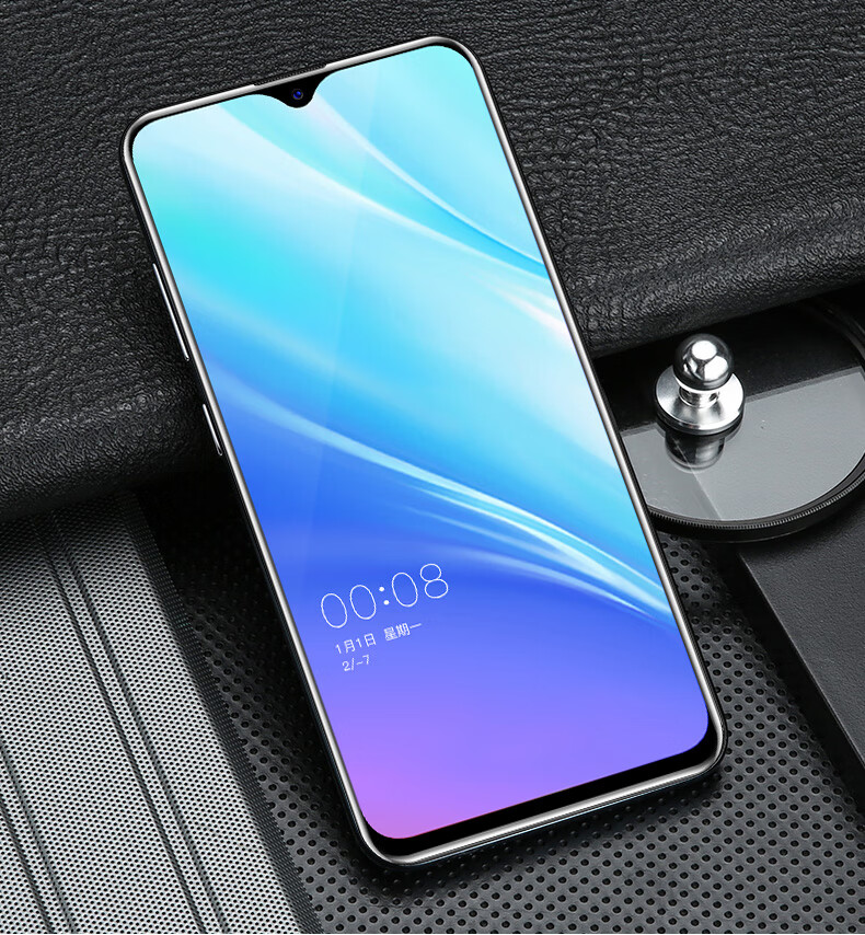 朵唯doovd1智能手机水滴全面屏4g全网通多核手机天空之境128gb