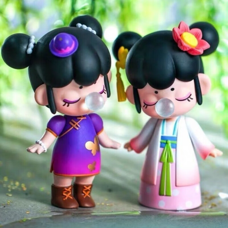 官方若态若来nanci抖音同款囡茜今夕何夕系列拆盒不拆袋确认款儿童