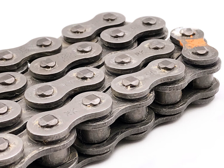 铃木原装配件gw250sfgsx250rdl250rk链条520油封链条单买后链轮46齿可