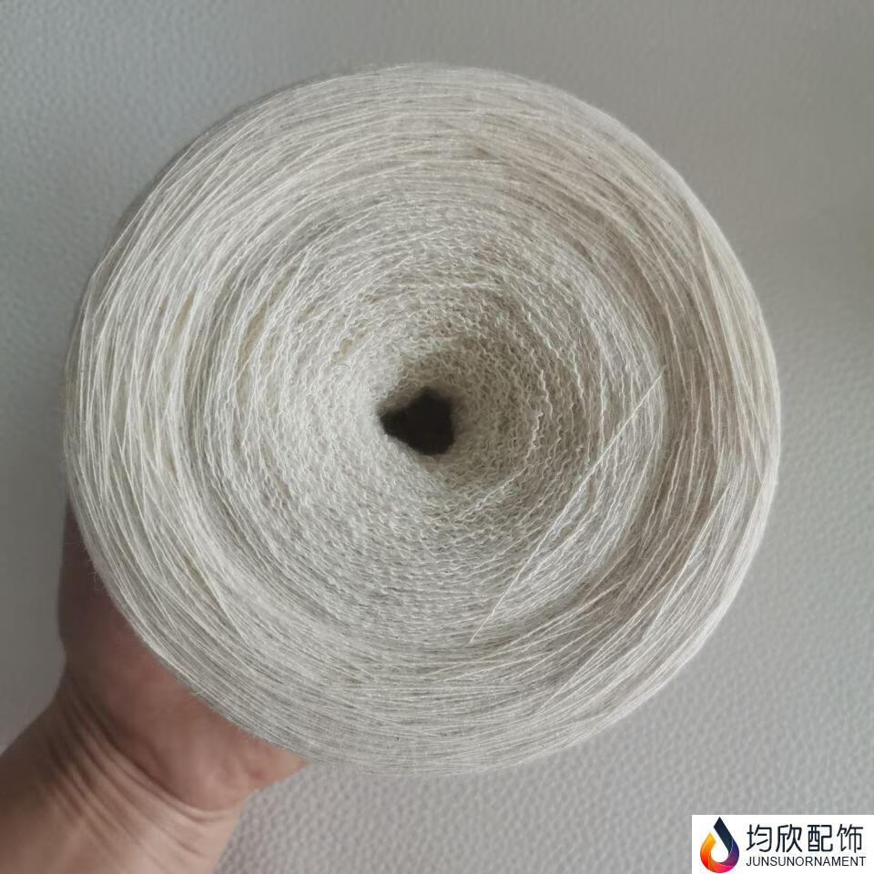 均欣均欣弹力丝线织袜子的线单股本白弹力线手工编织织袜子氨纶弹力线