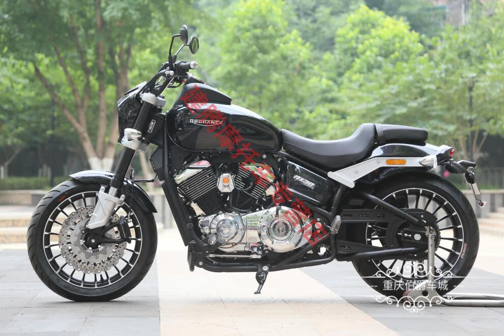 定制雷克rx3摩托车雷克rx7雷卡迪250 哈雷风太子巡航太子车整车可上牌