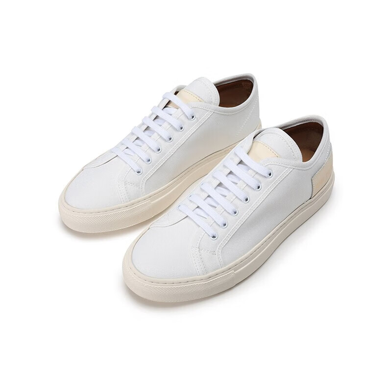 common projects cp小白鞋 女鞋 女士织物低帮系带休闲运动鞋帆布鞋