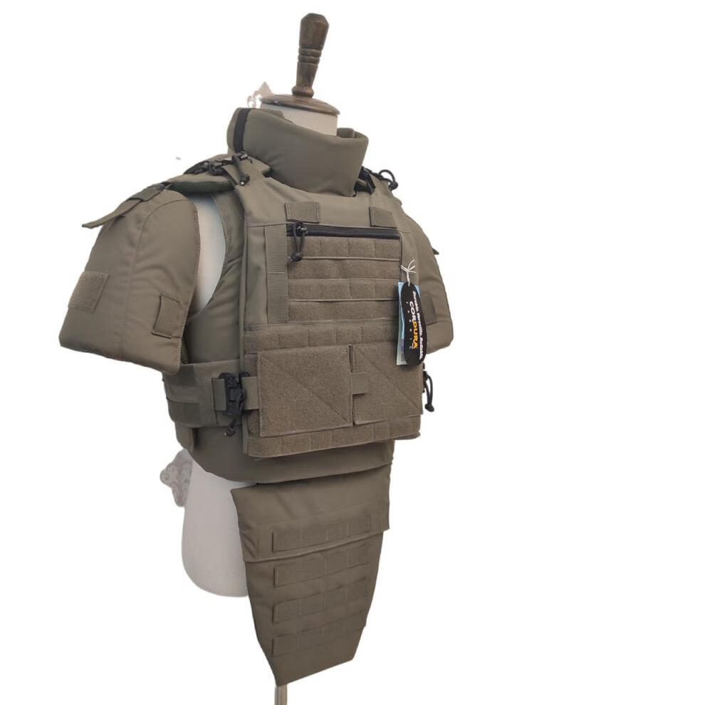 0背心防护背心重型防弹衣无畏战士重 配套防弹防刺层【12天内发】