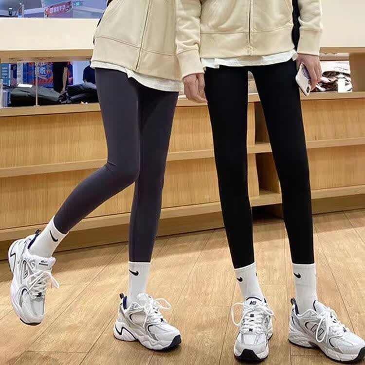 耐克(nike)【5双礼盒装】纯棉防臭袜子男女季配鲨鱼裤外穿中筒篮球