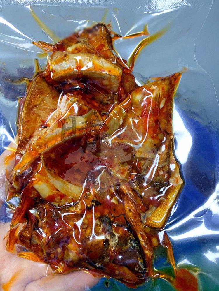 鱼下巴零食湖南特产香辣鱼嘴巴麻辣鱼下巴鱼尾鱼块即食小吃零食下饭菜
