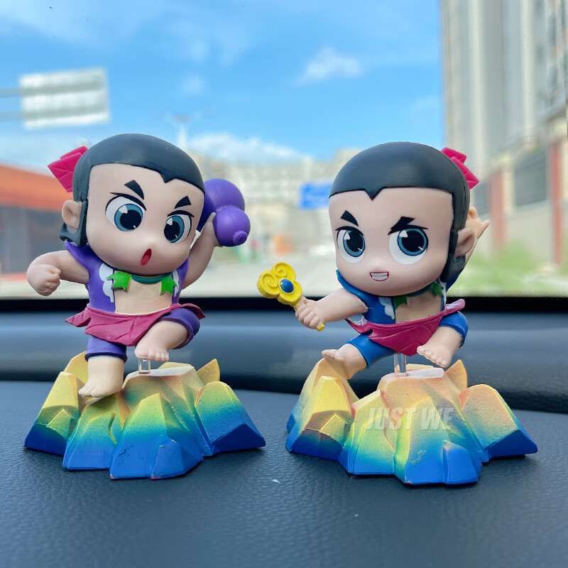 【官方现货】美影葫芦娃手办葫芦7兄弟经典国漫官方 礼品 葫芦兄弟