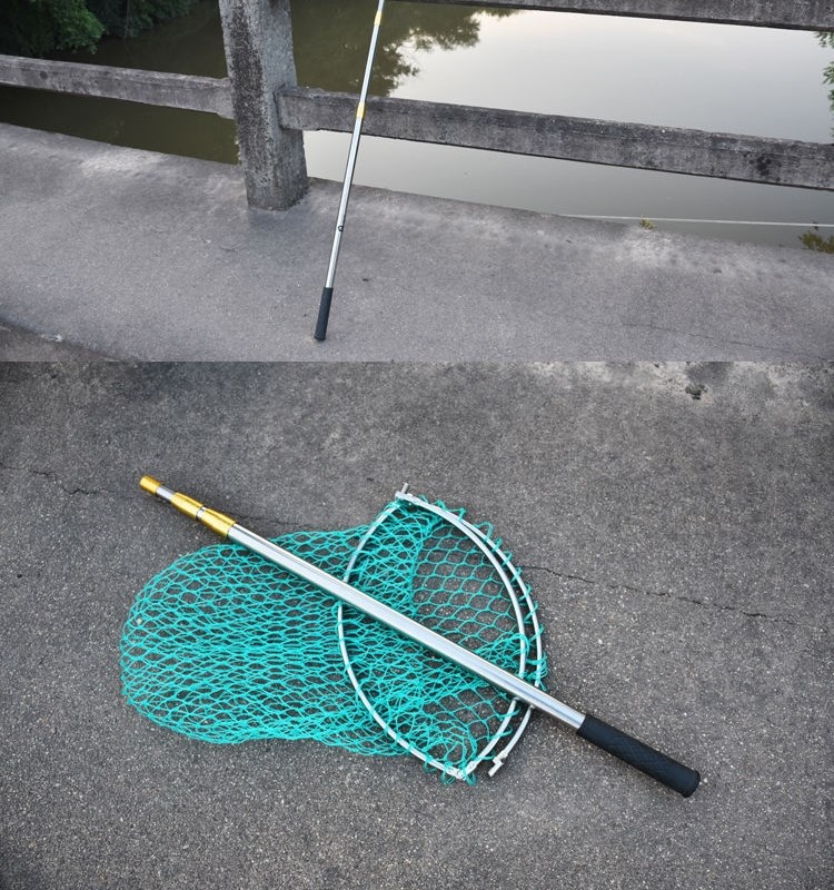 捕鸡自动网户外抓鸡神器脚套专用逮鸡神器捉鸡抄鱼捕渔 4米杆 40空心