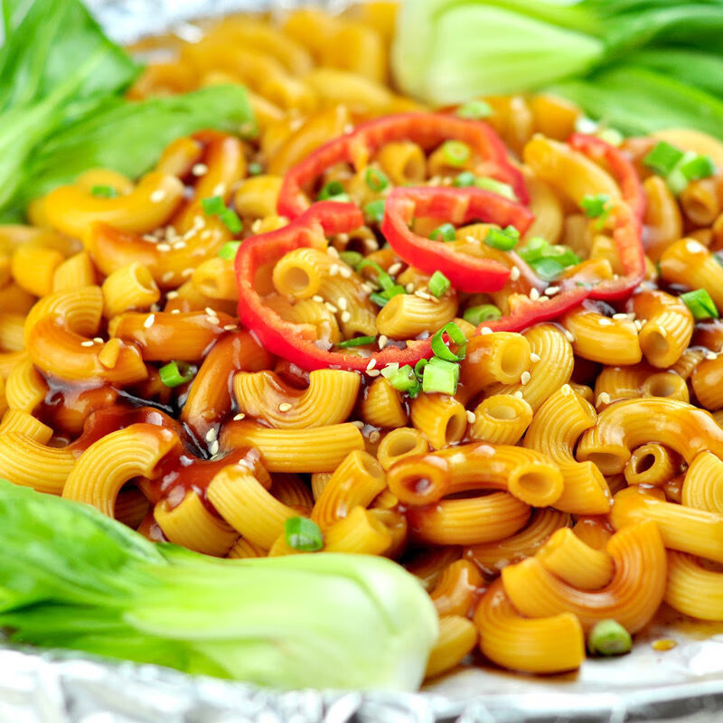 意大利粉黄螺丝粉黄贝壳粉黄通心粉1斤2斤3斤5斤意粉意大利面 黄通心