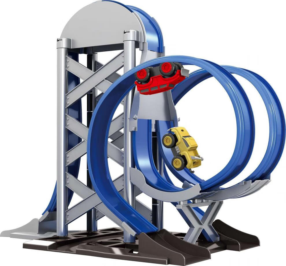 火车反重力磁力轨道车 浮磁无重力轨道过山车儿童不脱轨玩具3-6岁男孩