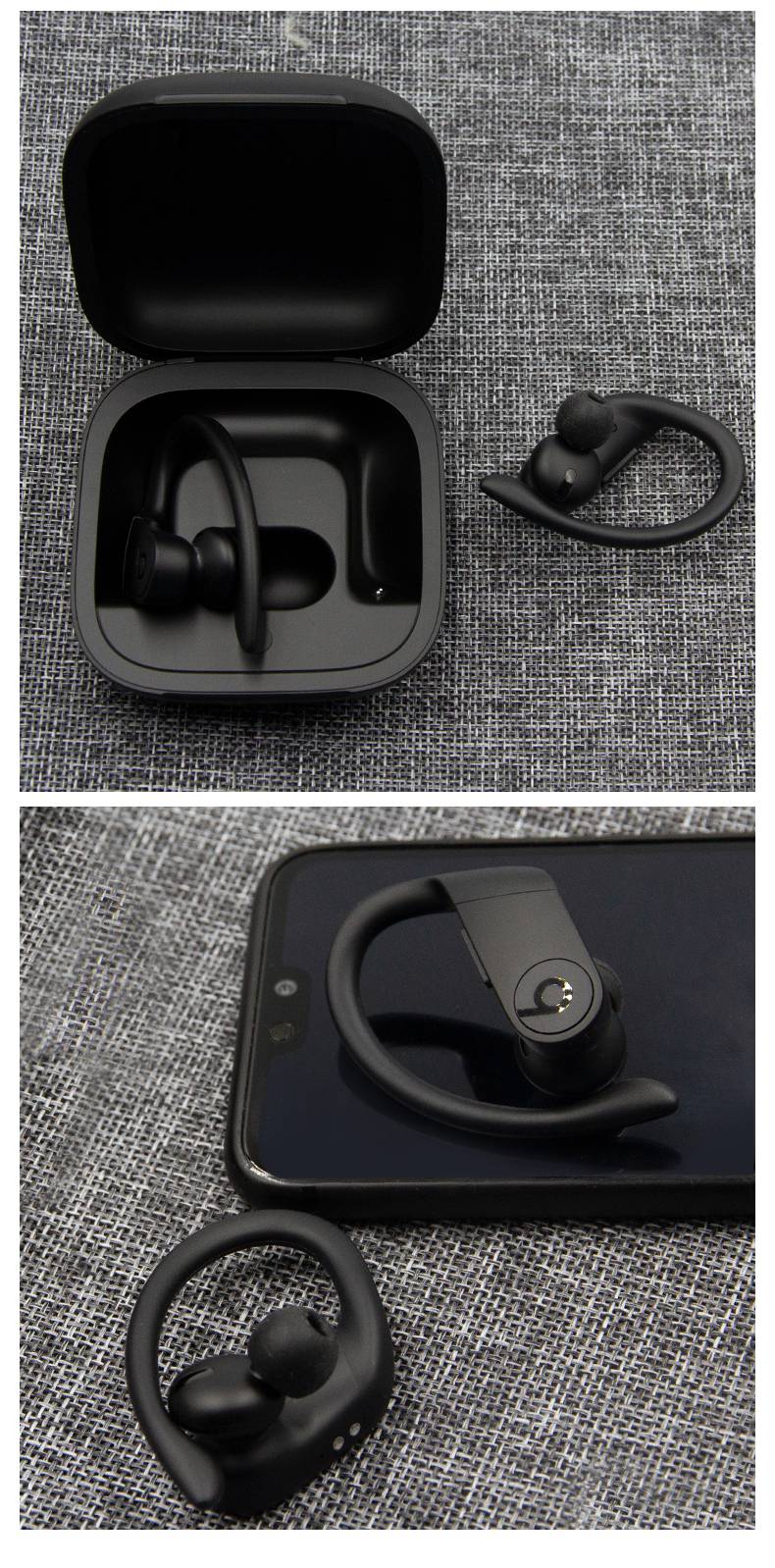 beats powerbeats pro真无线运动蓝牙耳机入耳式魔音pb苹果3耳麦4 国