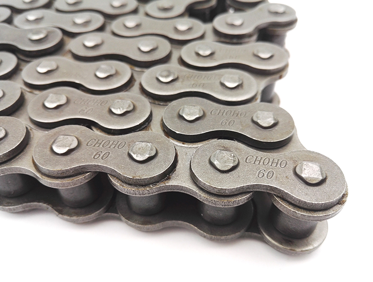 征和08a/10a/12a/16a/20a-1/-2工业传动链条单排双排滚子标准链条