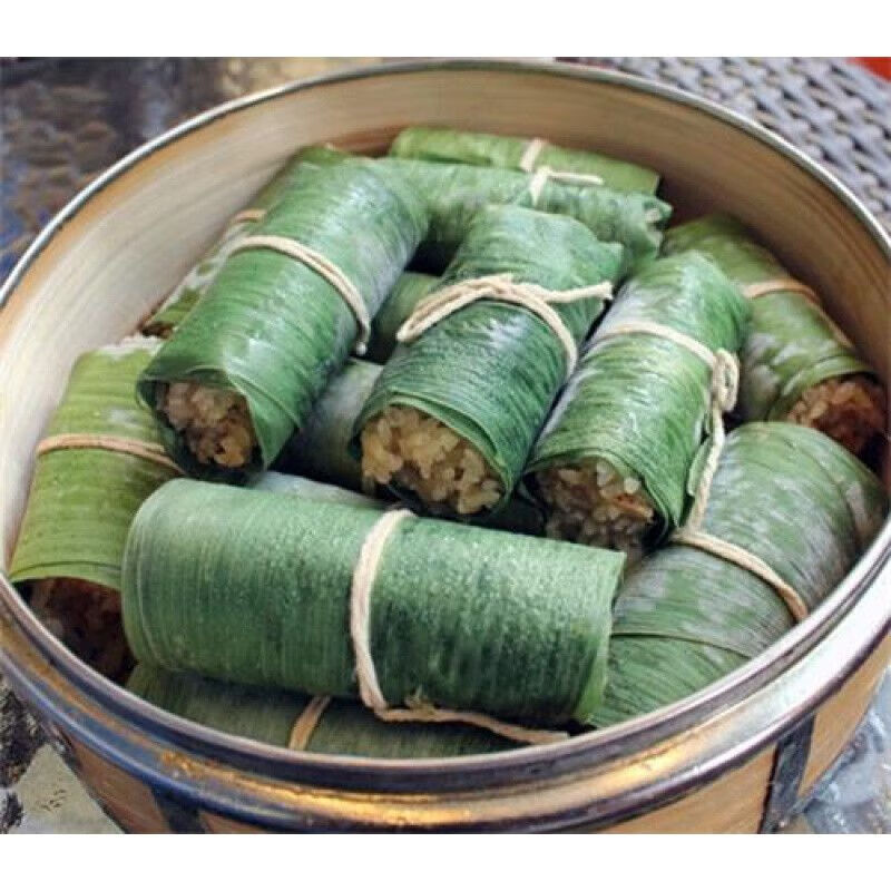 粽香排骨650g10根糯米排骨饭 加热即食粽子猪排饭 酒店茶餐厅小吃 粽