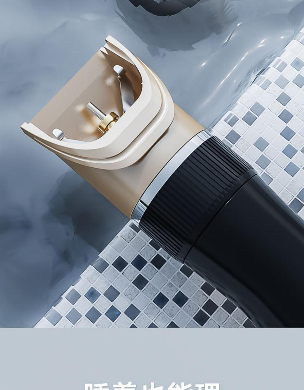 飞科(flyco)适用通用同款理发器电推剪头发神器自助剃发电推子大人