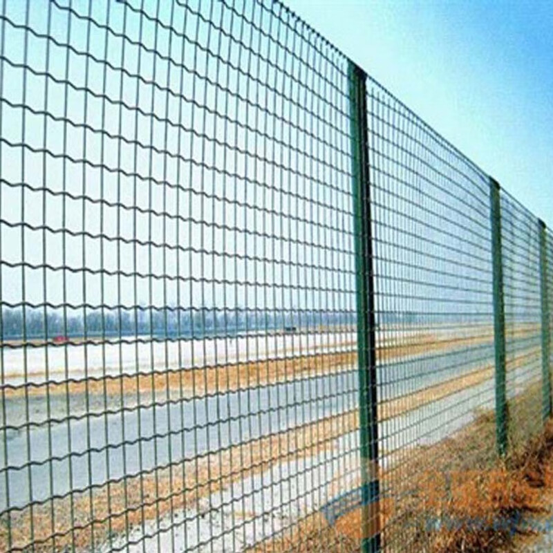 围墙防护网隔离网养鸡网铁网栅栏护栏网金属丝网篱笆钢丝网家用养殖网