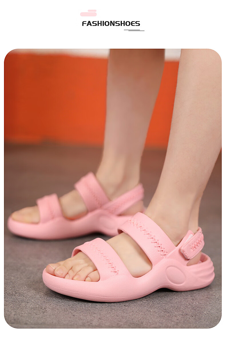 凉鞋2022新款网红女童凉鞋夏季中大童可爱儿童沙滩公主凉拖鞋女孩学生