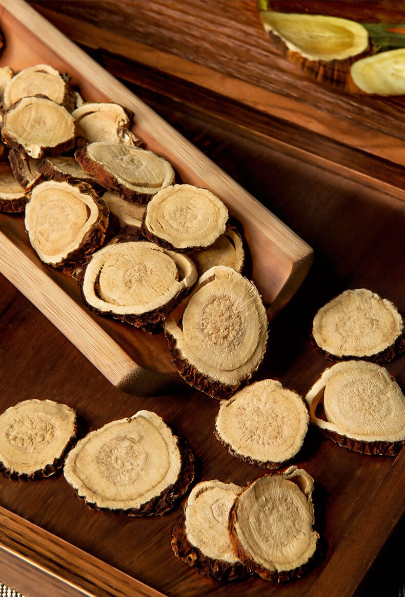 【亏本卖啦】伊梵麦【优选】苦参500g克中药材 茶根泡水粉可泡脚 图片