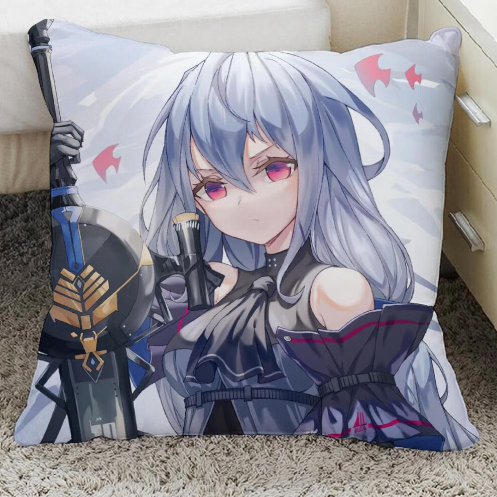明日方舟周边抱枕抱枕朝陇山兔阿米娅斯卡蒂动漫银等身二次元枕头 1