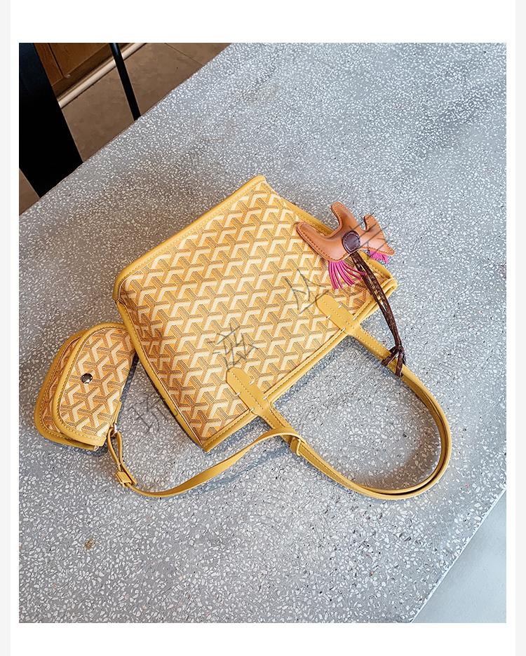 琉滋emo狗牙包韩国狗牙包emo软皮女包2021新款手提包单肩子母托特包