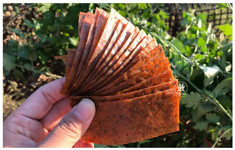 农家手工紫苏酸枣片 南酸枣皮 山枣糕 零食小吃250g 250g瓶装【图片