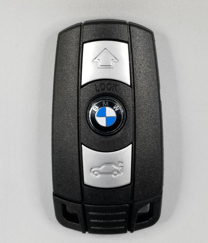 适用宝马x1x5x6 z4 1系3系5系x5汽车遥控器半智能遥控启动钥匙 钥匙