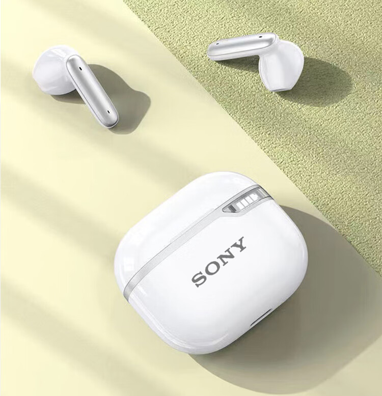 索尼(sony) 蓝牙耳机真无线高音质sony降噪重低音防水运动tws男女降噪