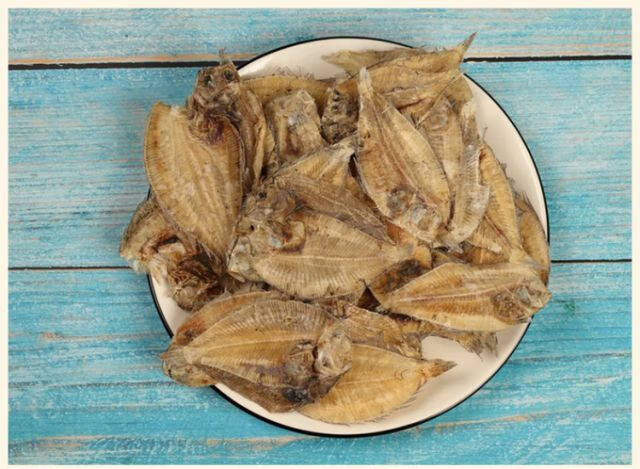 5折 铁脯鱼干大地鱼干扁鱼比目鱼干水产干货云吞面汤底饺子馅调味料品