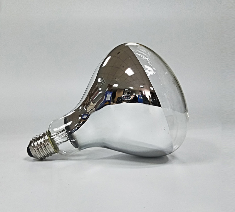 e27红外线加热灯泡110v红外灯250w220v250w220v375w灯吃品保温灯110v