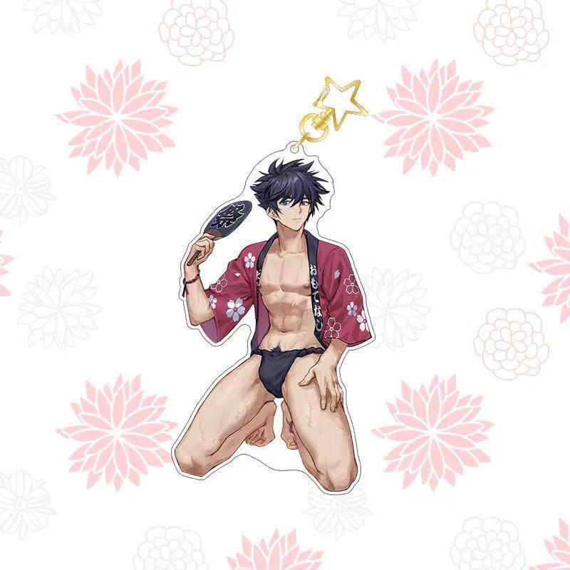 咒术回战周边挂件钥匙扣立牌五条悟伏黑惠狗卷棘虎杖悠人两面宿傩c狗