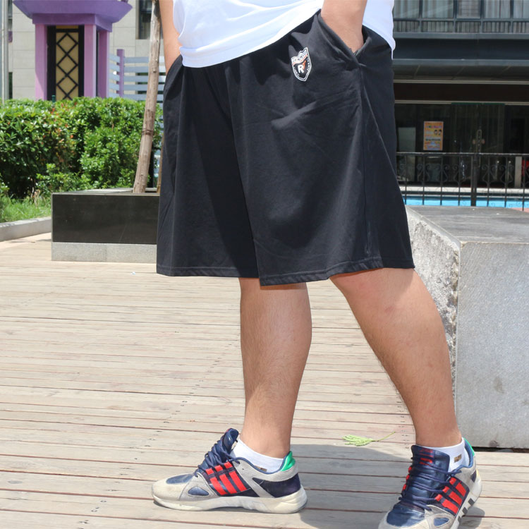 大裤头男外穿宽松老头裤加肥加大裤衩子男宽松大裤头男外穿中老年短裤