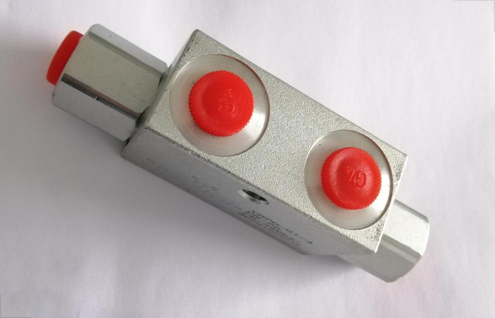 双向液压锁管式液压锁油缸保压阀农机吊车支腿锁升降安全阀配件68阀体