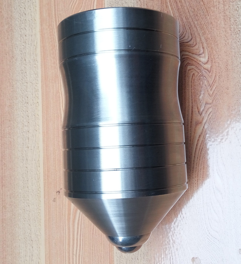 实心不锈钢陀螺成人中老年儿童健身传统陀螺非木质胶木陀螺 22斤