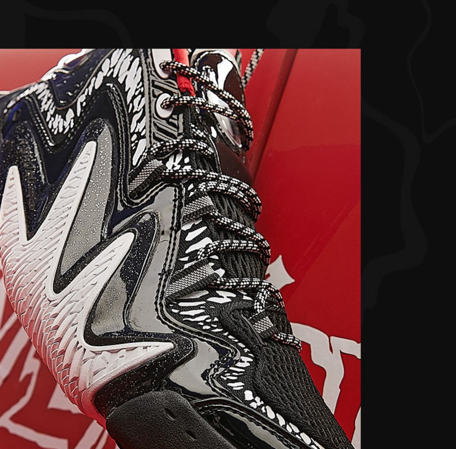 安踏要疯4狂潮2毒液联名款篮球鞋2021秋季新款kt系列运动鞋112131630s