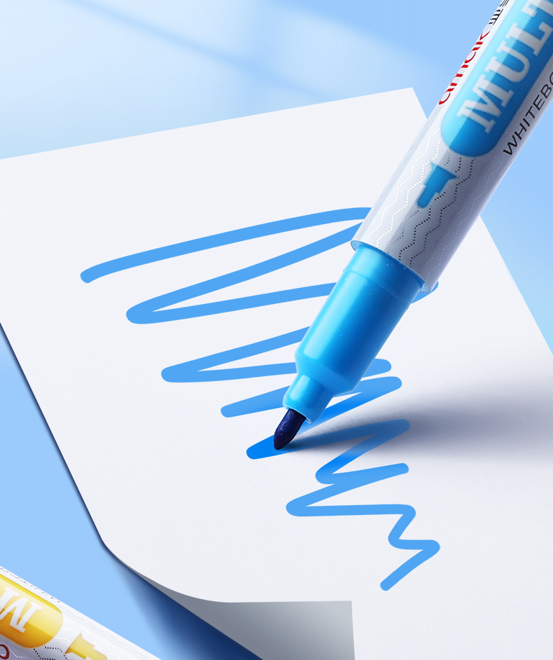 腾亿优品 漂浮笔水中画画遇水彩色漂浮水彩笔水画笔作画儿童水性悬浮