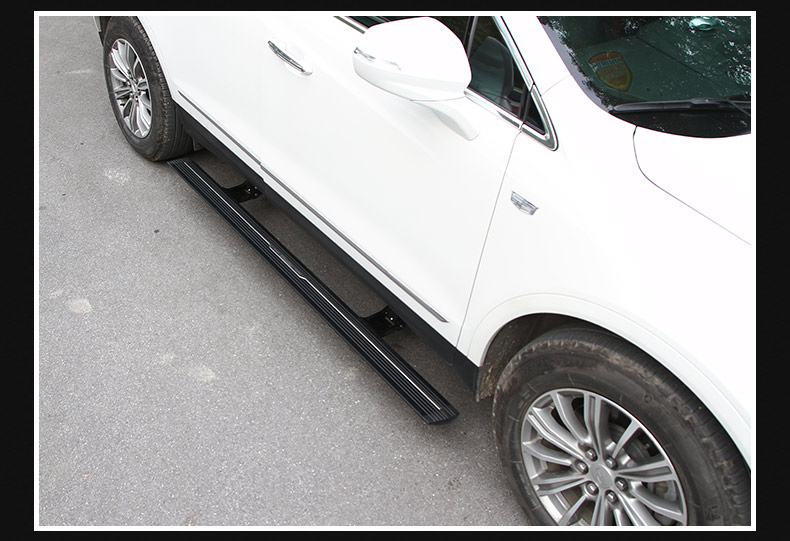 东自营专用于凯迪拉克xt5电动踏板凯迪拉克srx改装侧踏板脚踏板xt5全