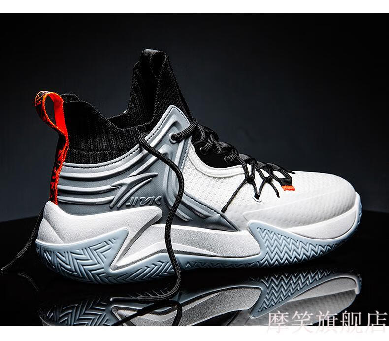 金莱克男鞋篮球鞋2022夏季透气减震运动鞋男耐磨水泥地实战球鞋子