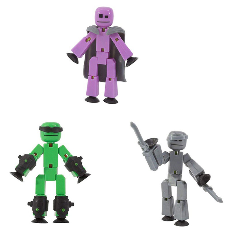 木偶玩具减压定格动画摄影吸盘公仔人偶创造想弭黎带道具a款