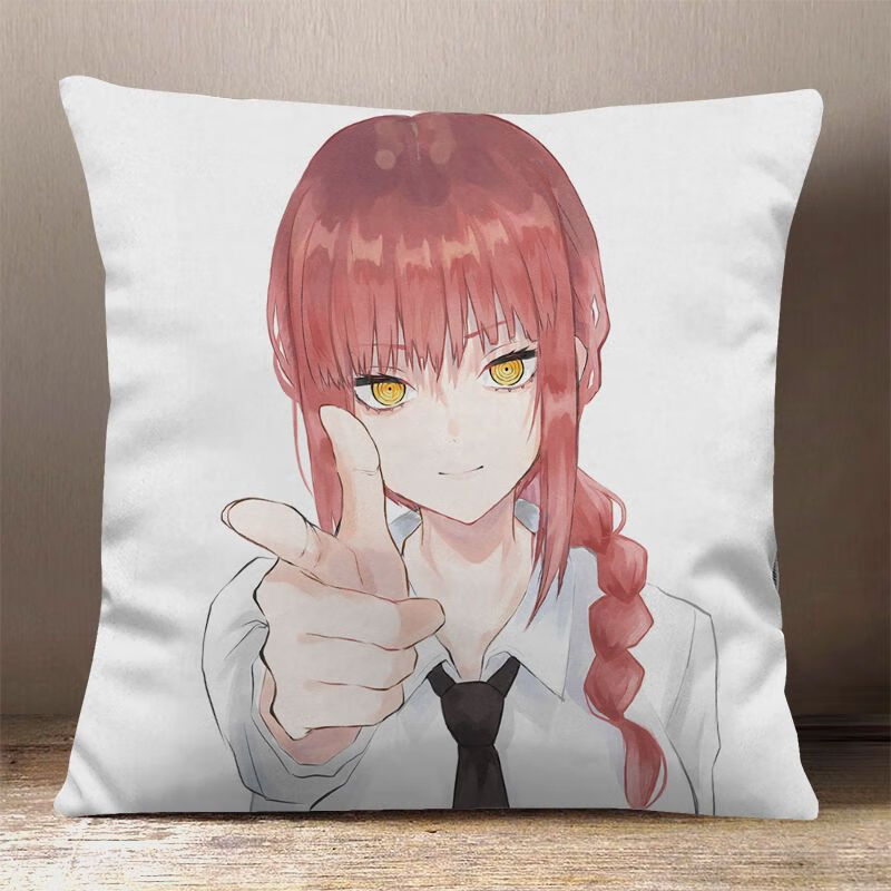 电锯人周边抱枕玛奇玛 电锯人漫画周边链锯人藤本树啵奇塔玛奇玛手办