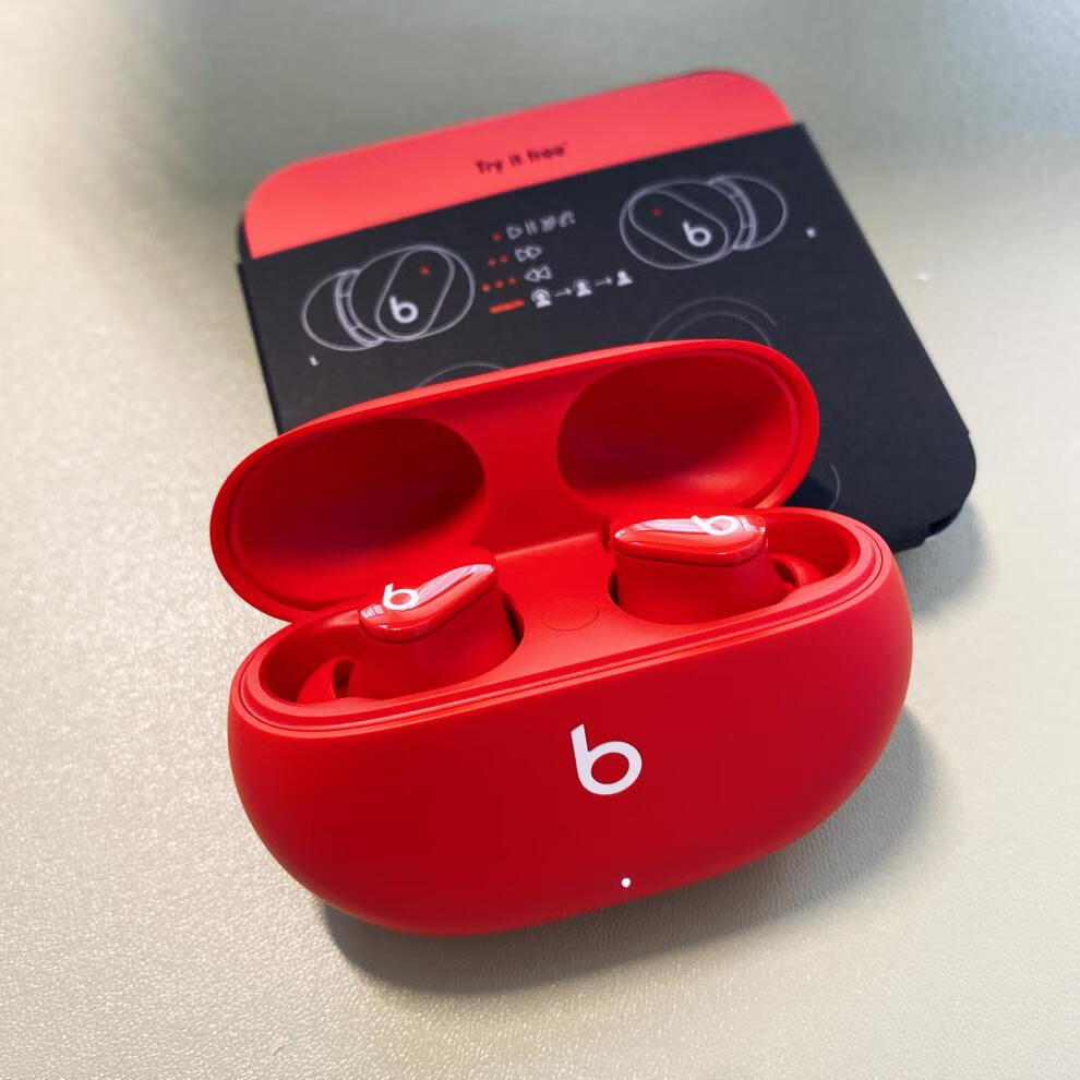 beats【顺丰速发】beats studio buds 真无线降噪耳机詹姆斯同款运