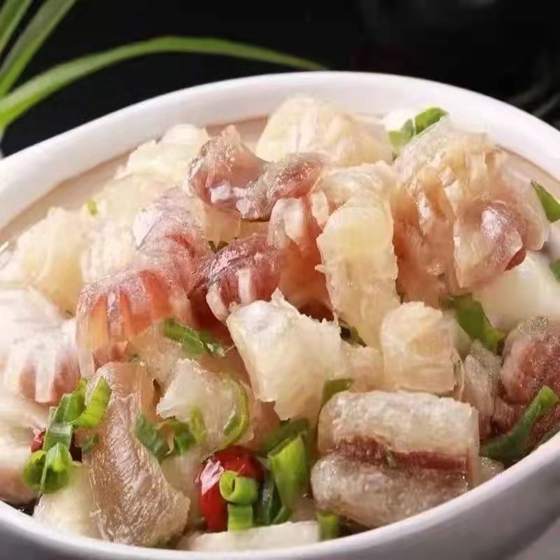 牛鞭牛蛋牛睾丸新鲜速冻现杀牛三宝整套牛鞭整根炖汤炒菜食材批发 君
