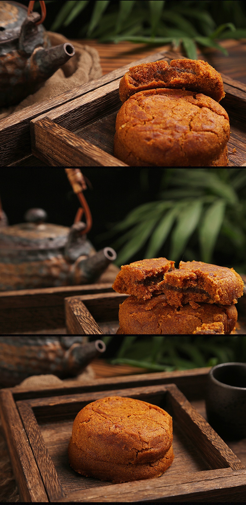 荞酥贵州特产 手工传统糕点荞酥 荞酥多规格礼盒装 3斤礼盒装【玫瑰味