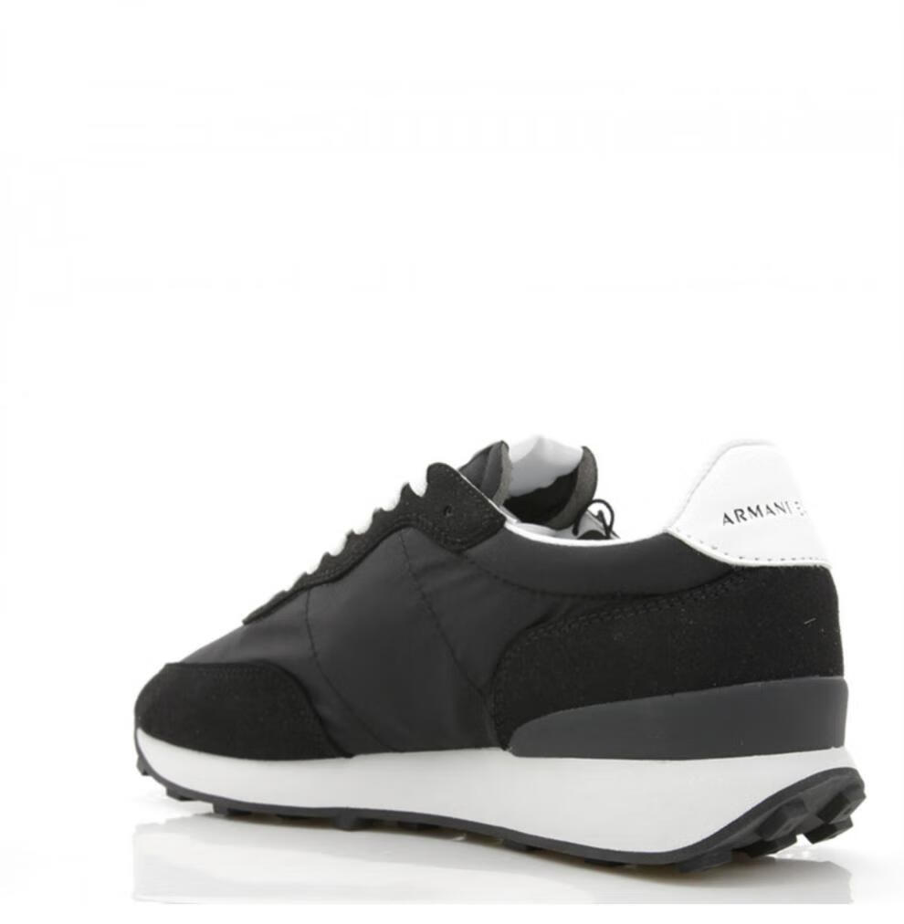 【中检鉴定】armani exchange ax 阿玛尼男鞋 22年新款男士时尚系带