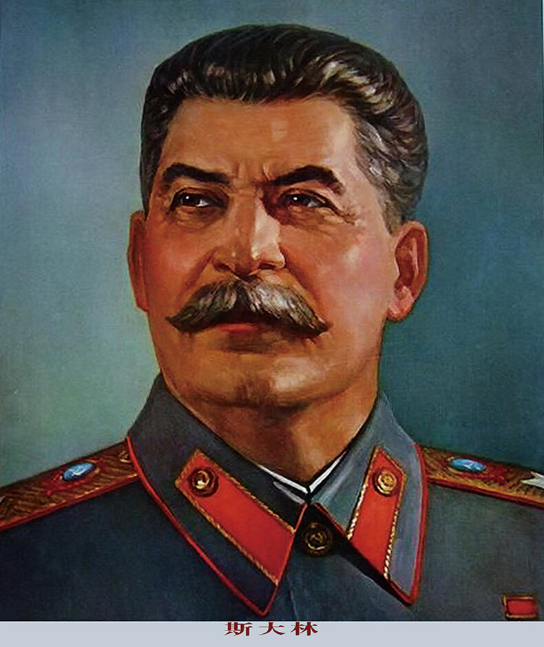 画像 毛主像画像墙外国名人恩格斯列宁斯大林壁画中堂客厅装饰画挂画