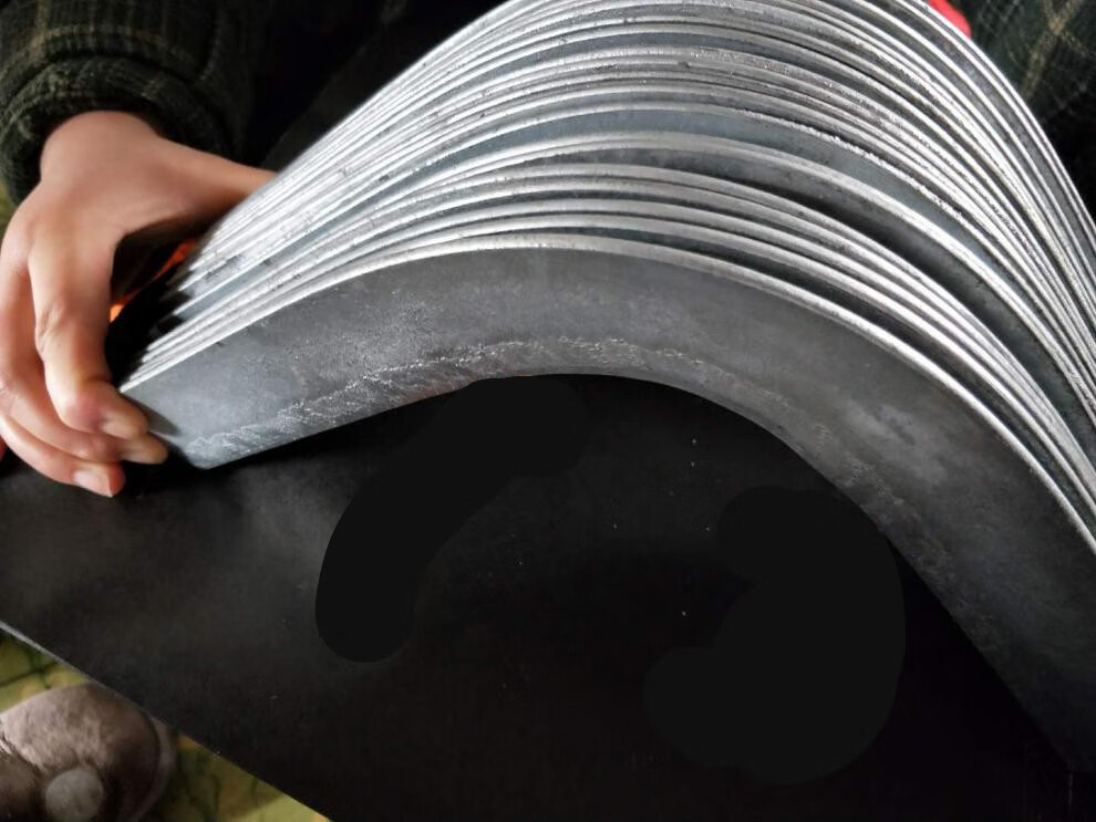 40*4扁铁热镀锌弯头扁钢接地避雷带水平直角90°度弯头国标规格 50*5