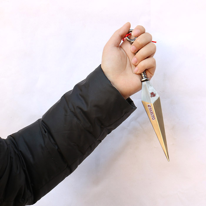 火影忍者火影周边苦无手里剑四代目飞雷神动漫cos模型道具a款苦无23