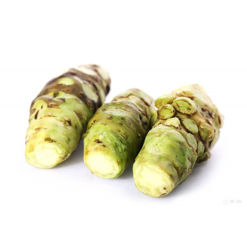 大菜园 云南新鲜山葵鲜芥末辣根 100g