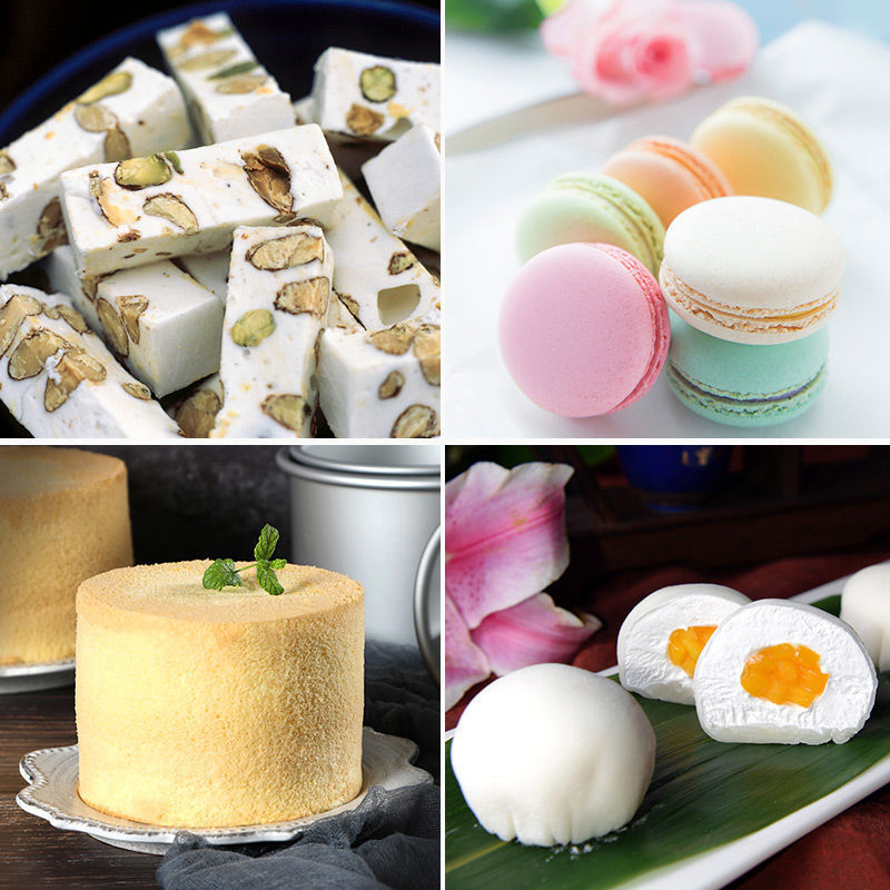 林·原 海藻糖500g食品级 饮料 牛轧糖 马卡龙蛋糕烘焙原料 海藻糖500