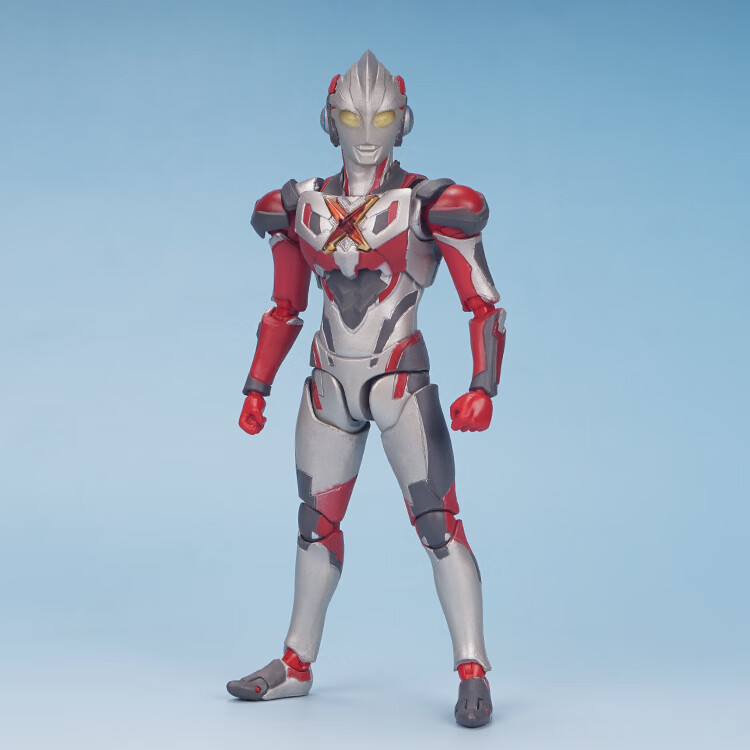 万代(bandai)真骨雕 shf 艾克斯奥特曼模型手办同款祖国ko版哥莫拉