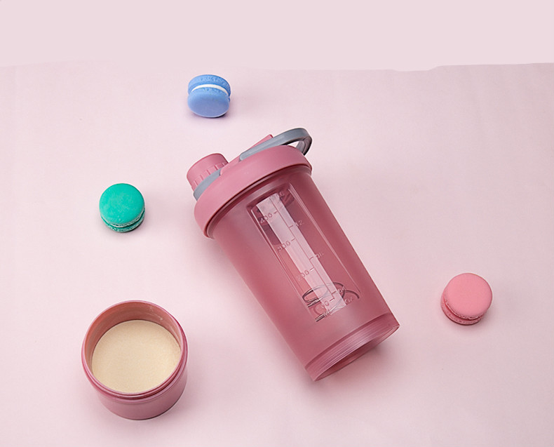 安利蛋白粉摇摇杯摇摇杯女健身水杯蛋白营养摇粉杯运动奶昔杯便携式