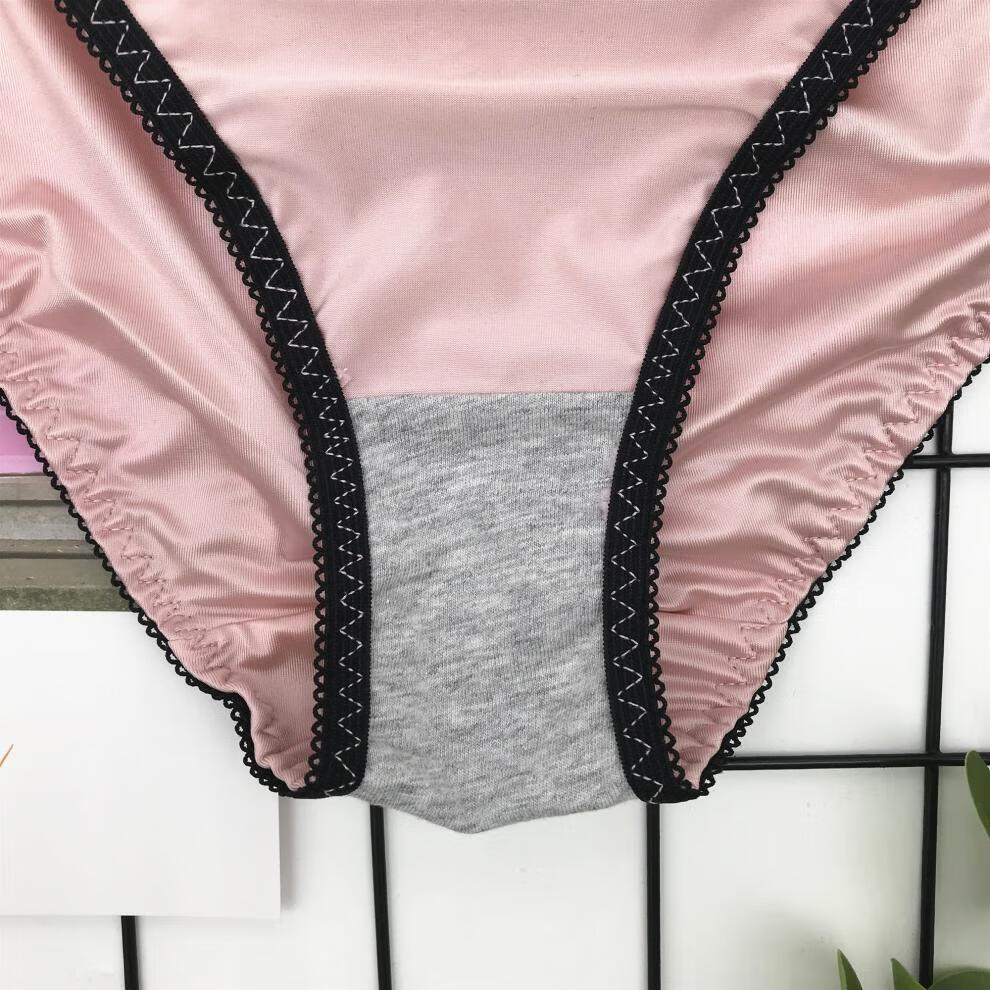 蕾丝女士低腰性感火辣三角裤内裤性感字母欧美甜美可爱少女小内内亮